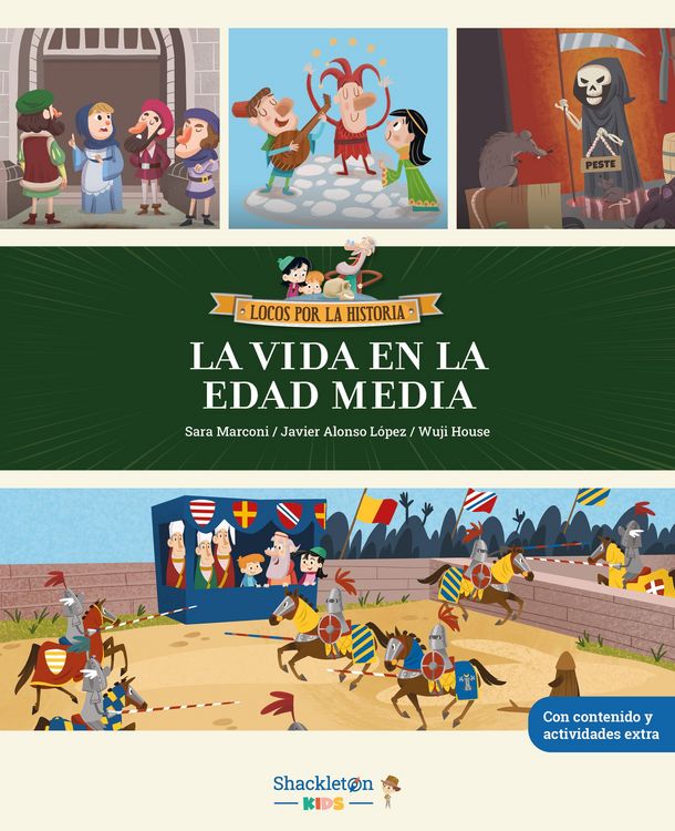 Produktbild: La vida en la edad Media