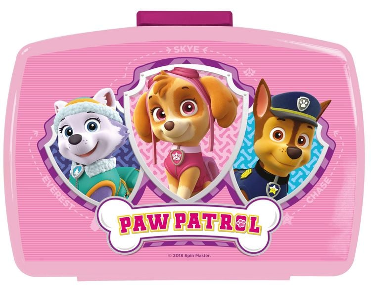 Produktbild: Paw Patrol Girls Brotdose mit Einsatz