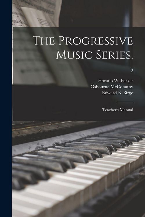 Produktbild: The Progressive Music Series.: Teacher's Manual; 2