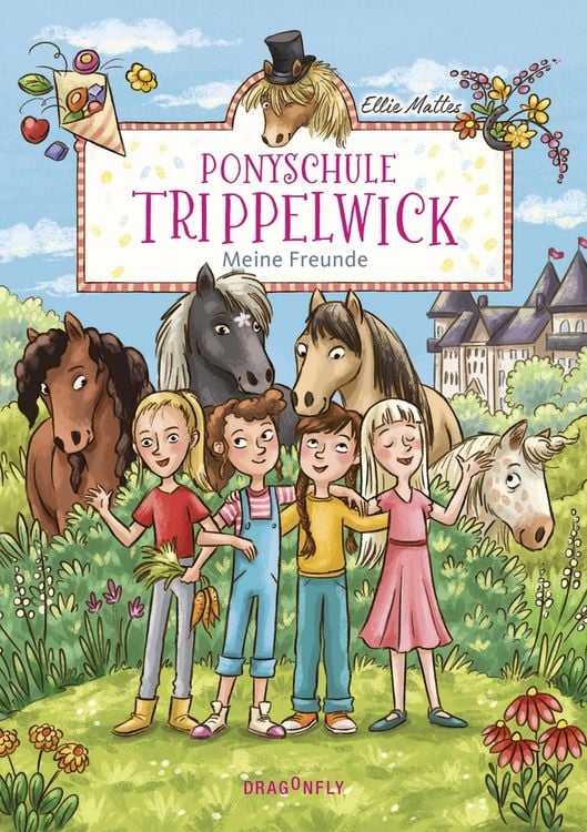 Bild vom Artikel Ponyschule Trippelwick - Meine Freunde vom Autor Ellie Mattes
