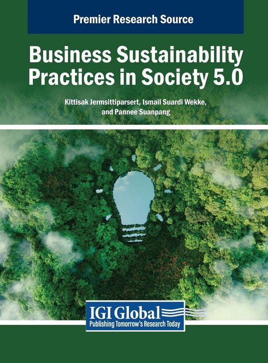 Produktbild: Business Sustainability Practices in Society 5.0