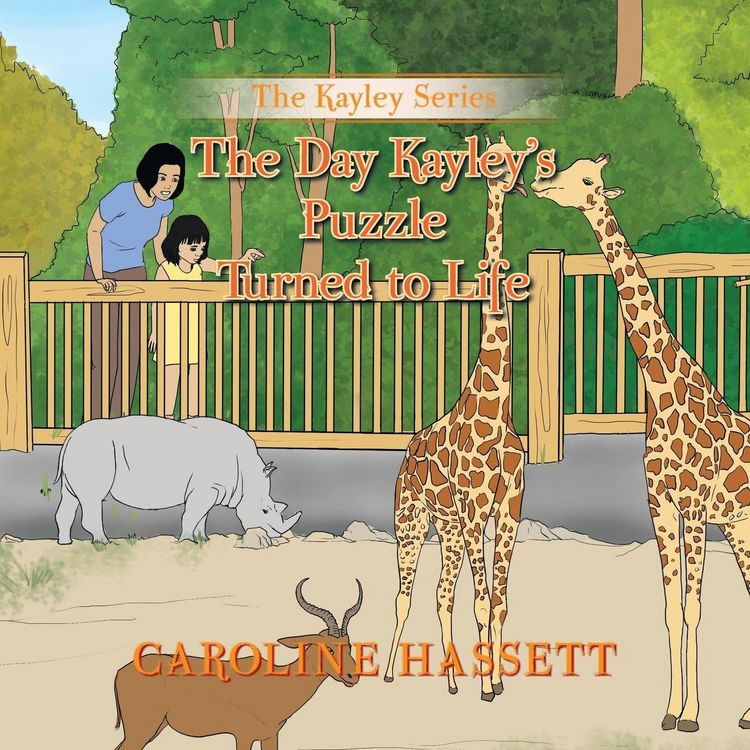Produktbild: The Day Kayley's Puzzle Turned to Life