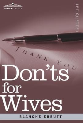 Produktbild: Don'ts for Wives
