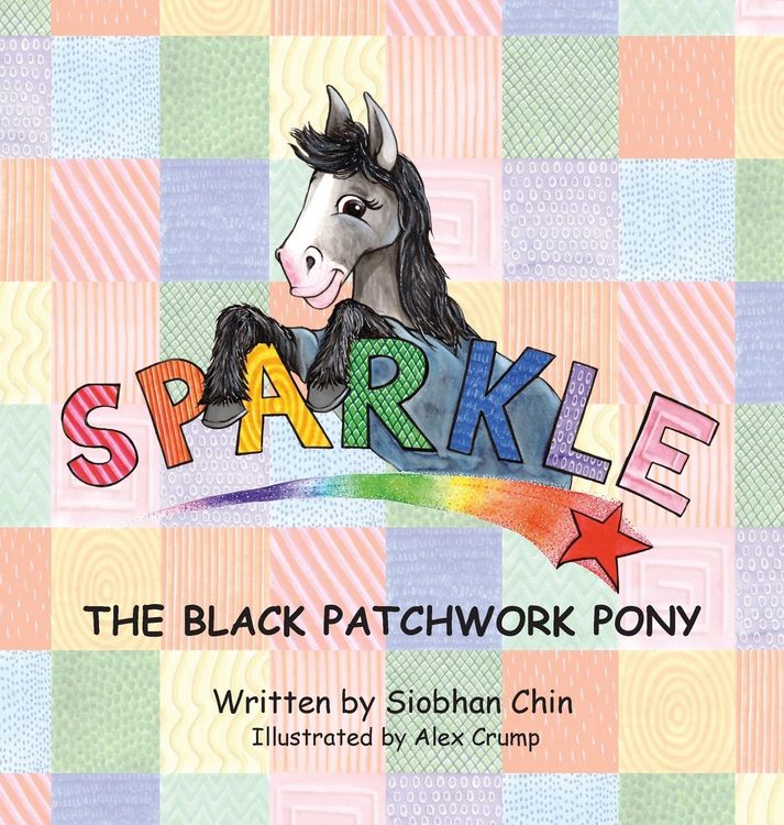 Produktbild: Sparkle, The Black Patchwork Pony