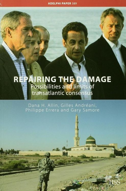 Produktbild: Repairing the Damage