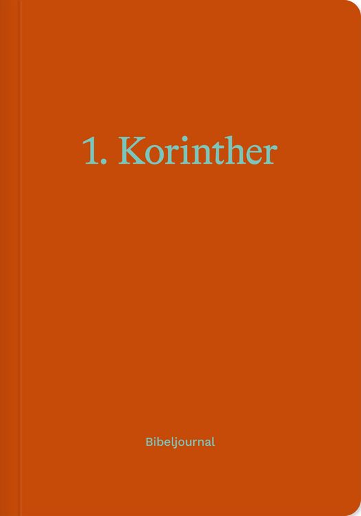 Produktbild: 1. Korinther (Bibeljournal)