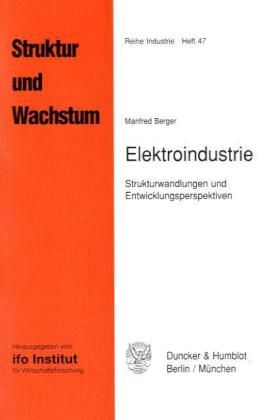 Produktbild: Elektroindustrie.
