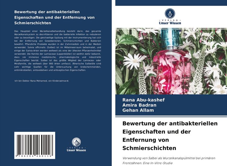Produktbild: Bewertung der antibakteriellen Eigenschaften und der Entfernung von Schmierschichten