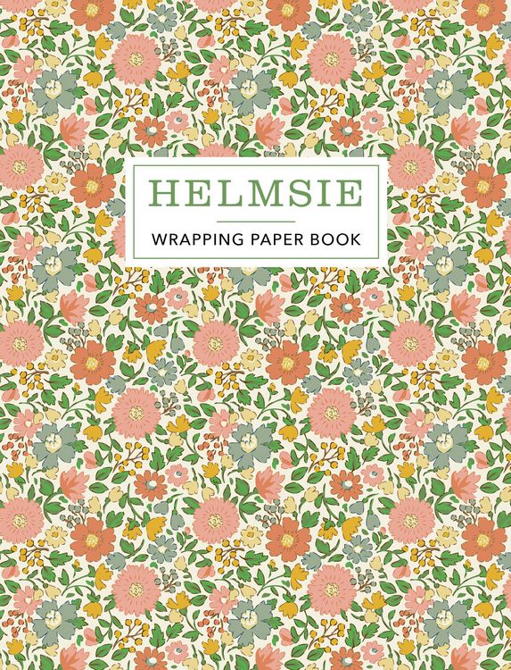 Produktbild: Helmsie Wrapping Paper Book