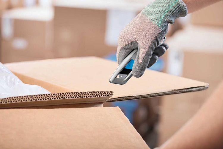 Produktbild: MARTOR 50000910.02 Sicherheitsmesser SECUNORM 500 mit HAKENKLINGE 5634 1St.