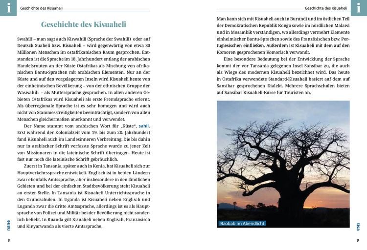 Produktbild: Reise Know-How Sprachf&uuml;hrer Kisuaheli - Wort f&uuml;r Wort