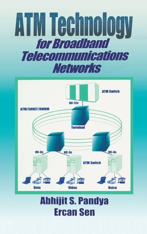 Produktbild: ATM Technology for Broadband Telecommunications Networks