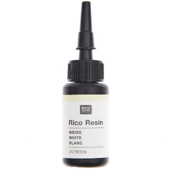 Produktbild: UV Resin Wei&szlig;, 10 ml