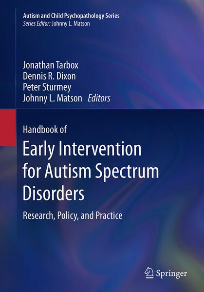 Produktbild: Handbook of Early Intervention for Autism Spectrum Disorders