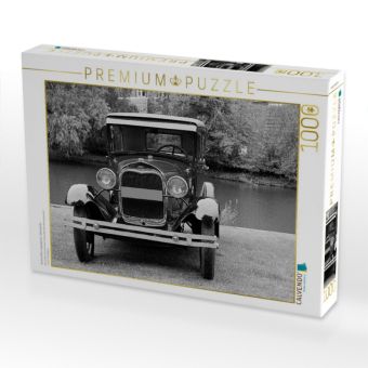 Produktbild: CALVENDO Puzzle Automobile vergangener Jahrzehnte | 1000 Teile Lege-Gr&ouml;&szlig;e 64x48cm Foto-Puzzle f&uuml;r gl&uuml;ckliche Stunden
