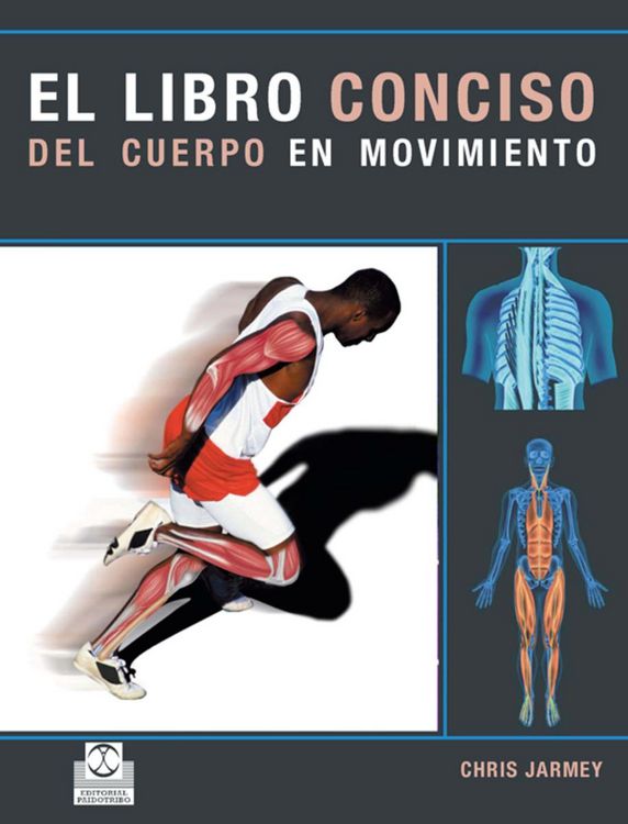 Produktbild: El libro conciso del cuerpo en movimiento (Color)