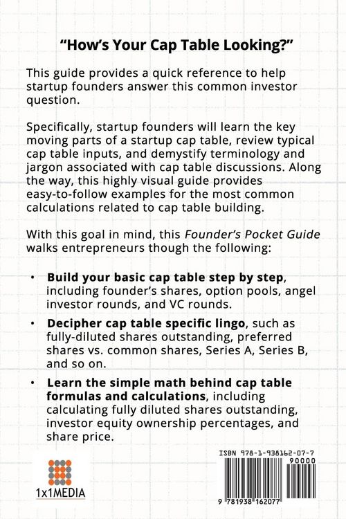 Produktbild: Founder's Pocket Guide