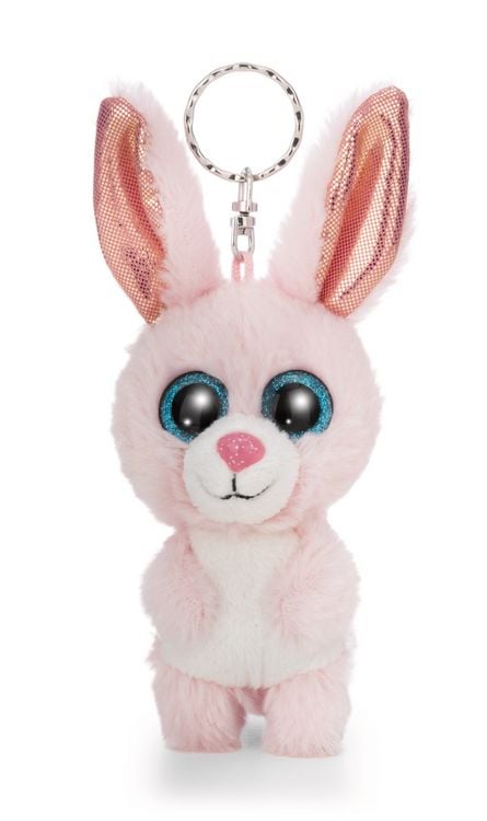 Produktbild: NICI Schl&uuml;sselanh&auml;nger GLUBSCHIS Hase Monni-Wonni pink 9cm