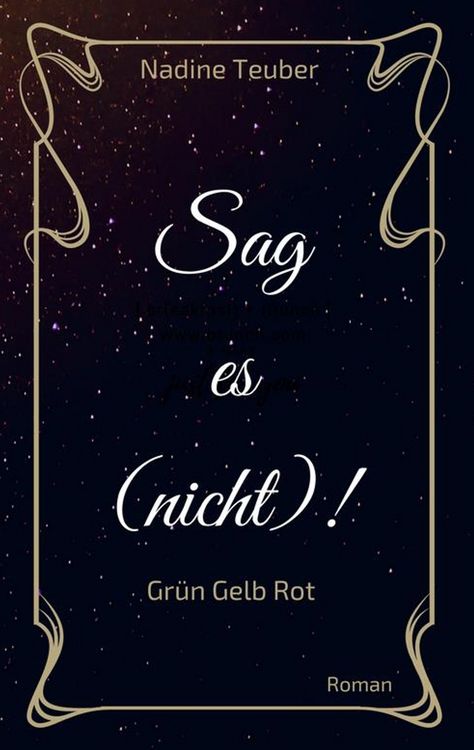 Produktbild: Sag es (nicht)!