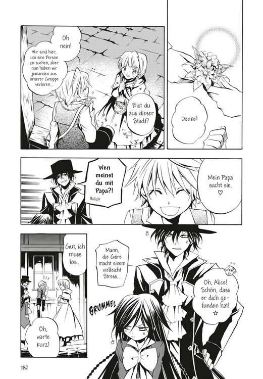 Produktbild: PandoraHearts Pearls 1