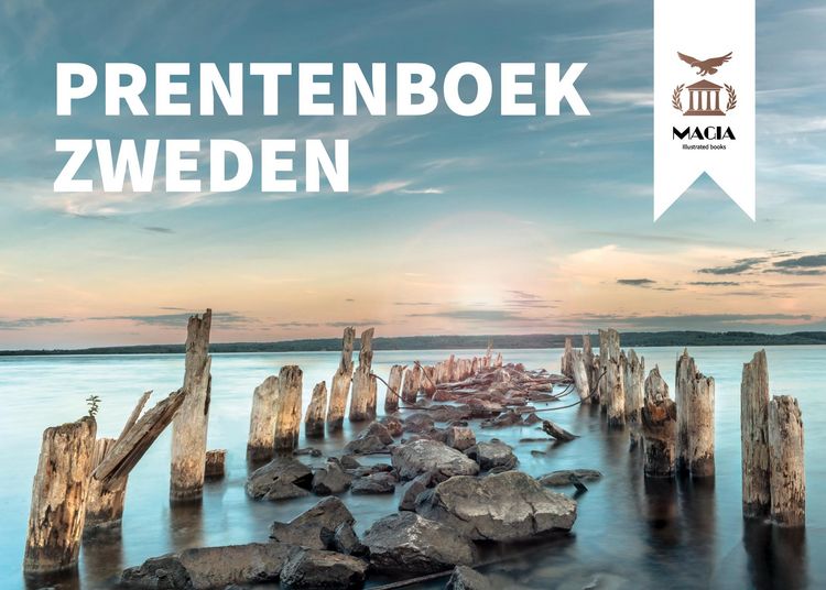 Produktbild: Prentenboek Zweden