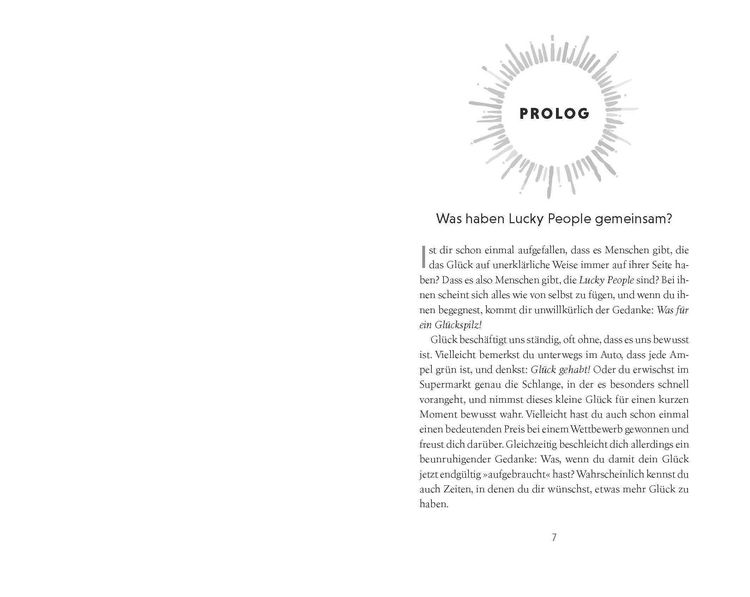 Produktbild: Lucky People - Wie du das Gl&uuml;ck in dein Leben l&auml;sst