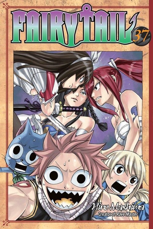 Produktbild: Fairy Tail 37