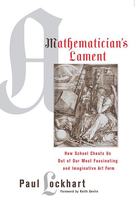Produktbild: A Mathematician's Lament