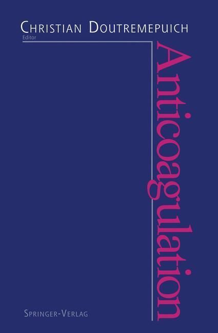Produktbild: Anticoagulation