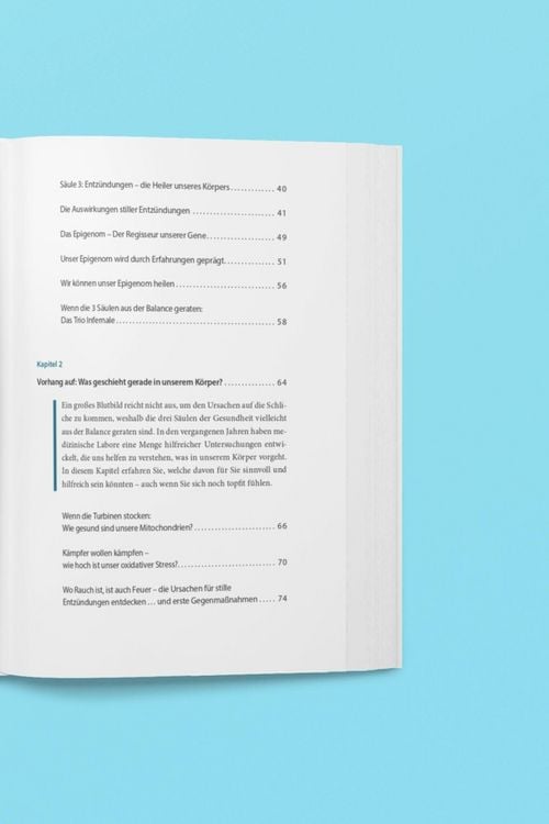 Produktbild: Die 3 S&auml;ulen der Gesundheit
