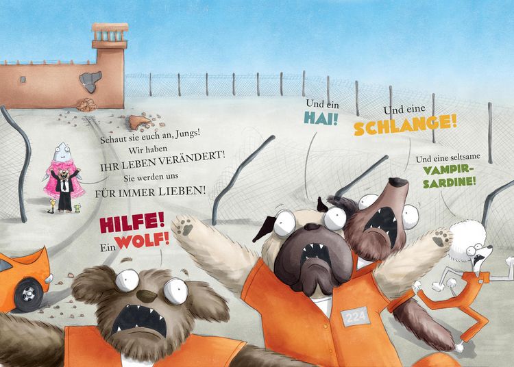 Produktbild: B&ouml;se Jungs - Jetzt auch in Farbe!