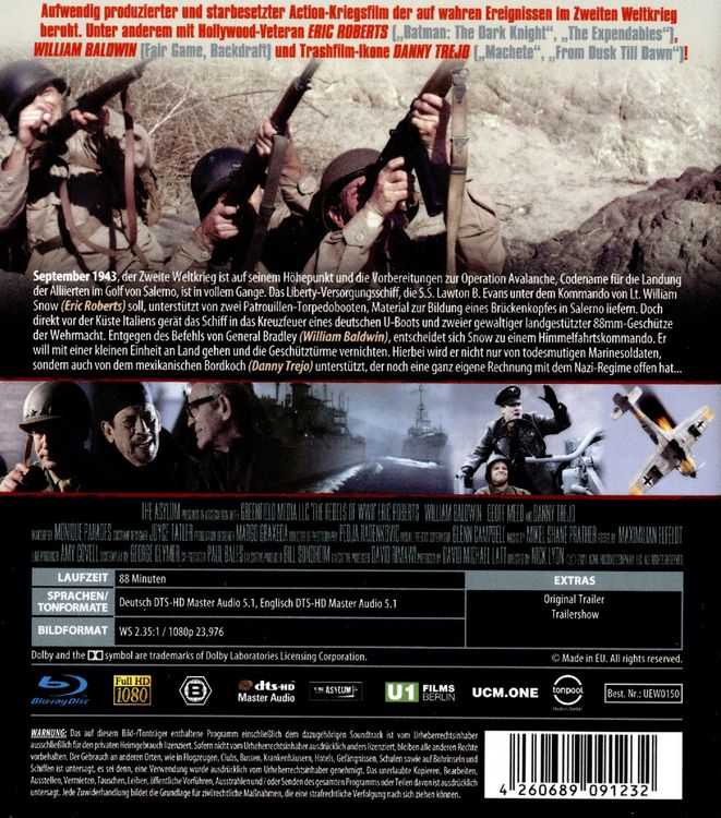 Produktbild: Rebels of World War II - Operation Avalanche