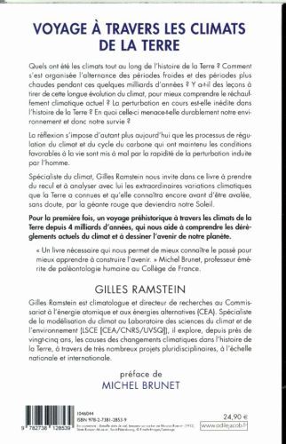 Produktbild: Voyage &agrave; travers les climats de la Terre