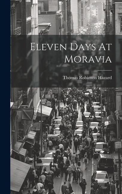 Produktbild: Eleven Days At Moravia