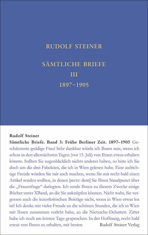 Produktbild: S&auml;mtliche Briefe
