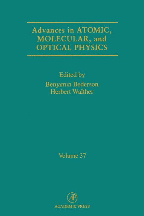 Produktbild: Advances in Atomic, Molecular, and Optical Physics