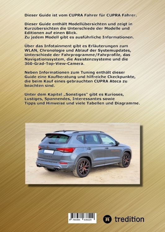 Produktbild: CUPRA Ateca &ndash; Der gro&szlig;e Guide (SW)