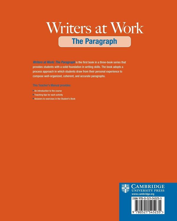 Produktbild: Writers at Work