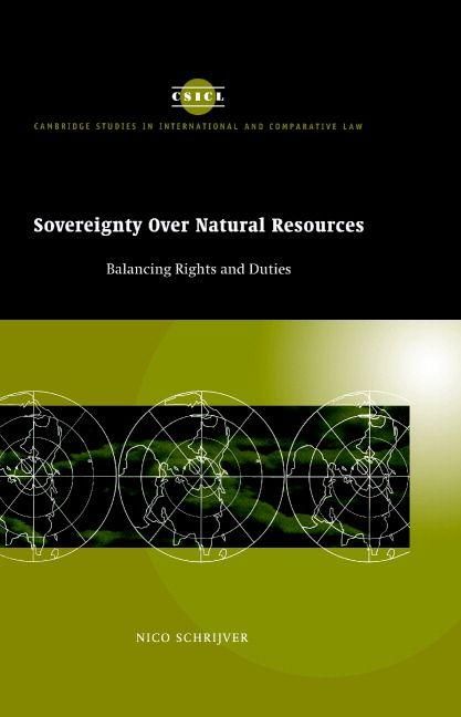 Produktbild: Sovereignty Over Natural Resources