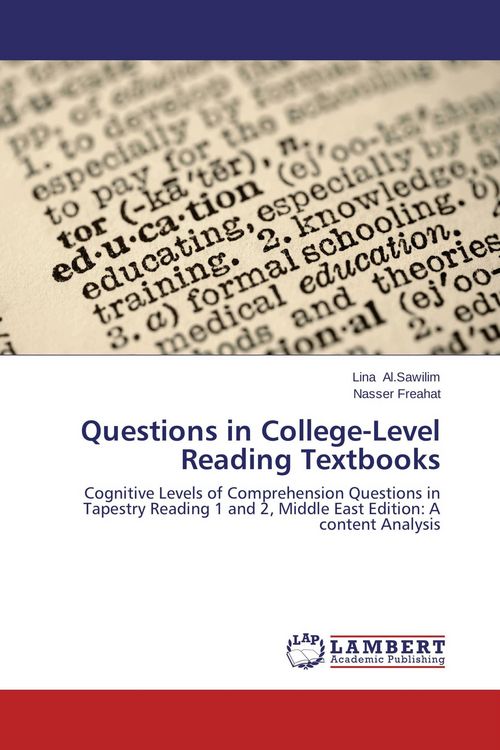 Produktbild: Questions in College-Level Reading Textbooks