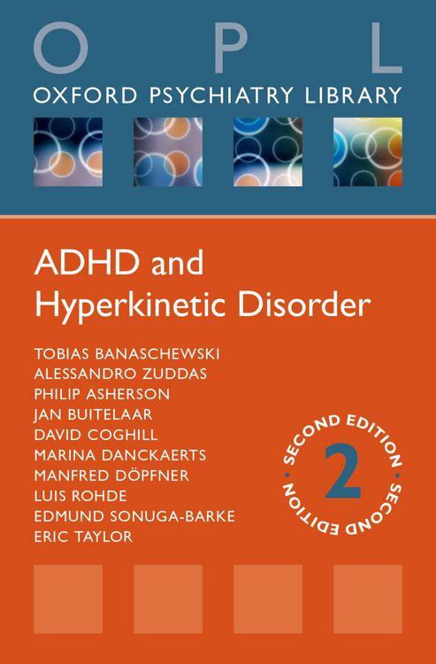 Produktbild: ADHD and Hyperkinetic Disorder