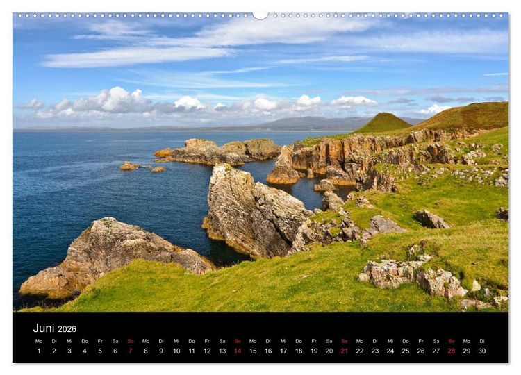 Produktbild: Schottland - Spiegel der Seele (Wandkalender 2026 DIN A2 quer), CALVENDO Monatskalender
