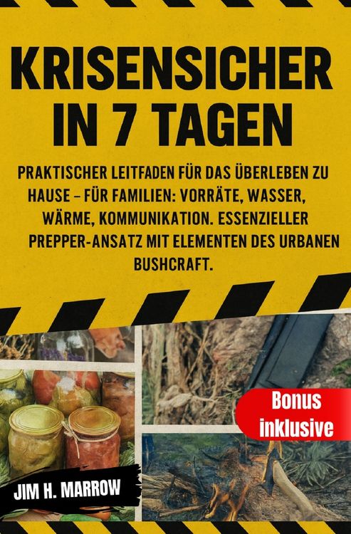 Produktbild: Survival / Krisensicher in 7 Tagen