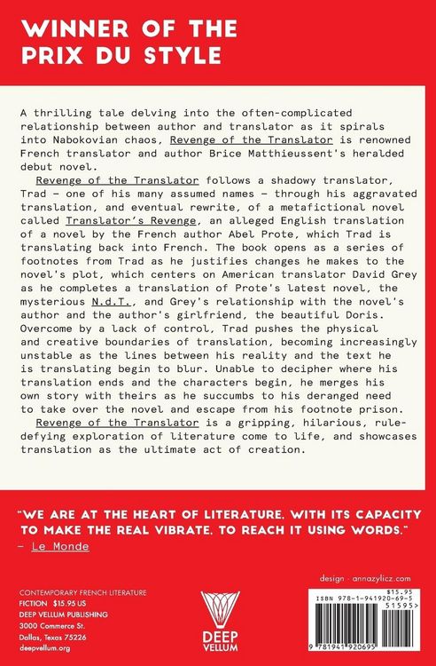 Produktbild: Revenge of the Translator