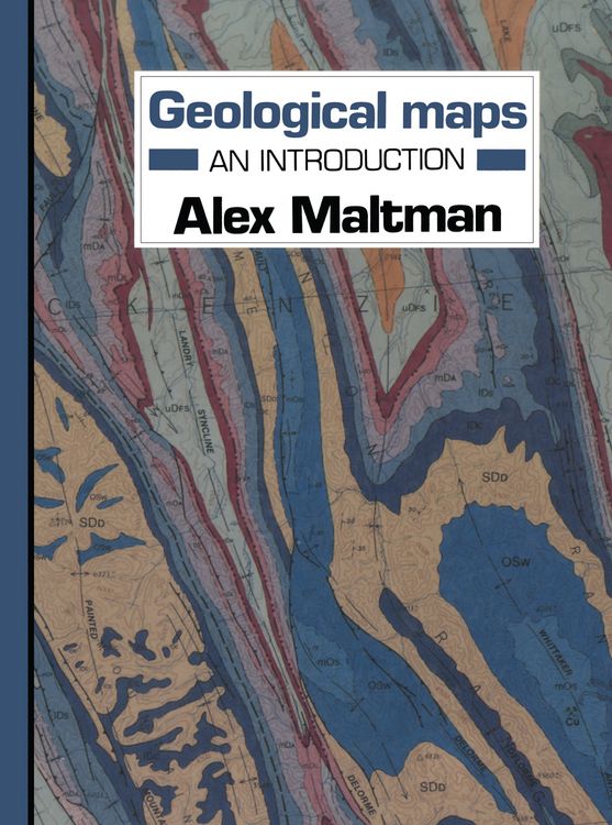 Produktbild: Geological maps: An Introduction
