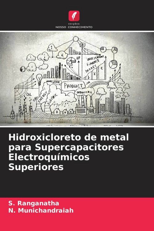 Produktbild: Hidroxicloreto de metal para Supercapacitores Electroqu&iacute;micos Superiores