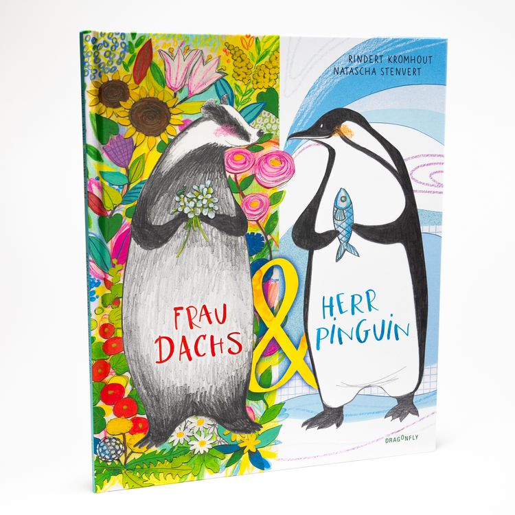 Produktbild: Frau Dachs & Herr Pinguin