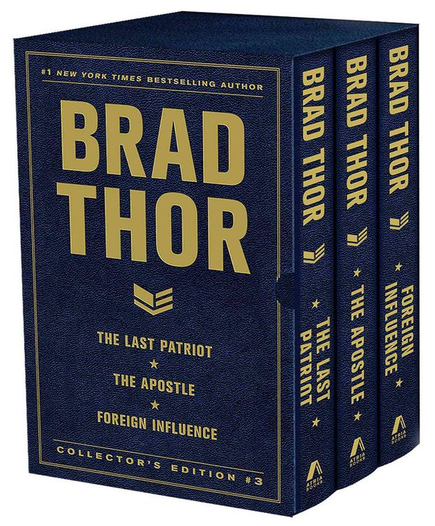 Produktbild: Brad Thor Collectors /e #3 Box
