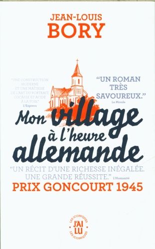 Produktbild: Mon village &agrave; l'heure allemande