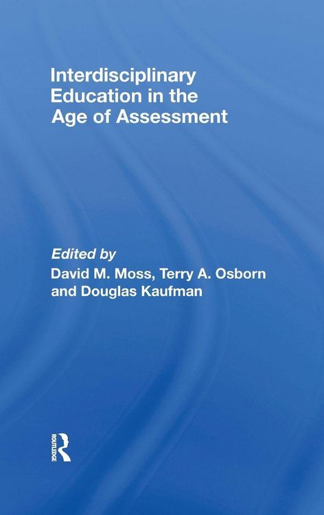 Produktbild: Interdisciplinary Education in the Age of Assessment
